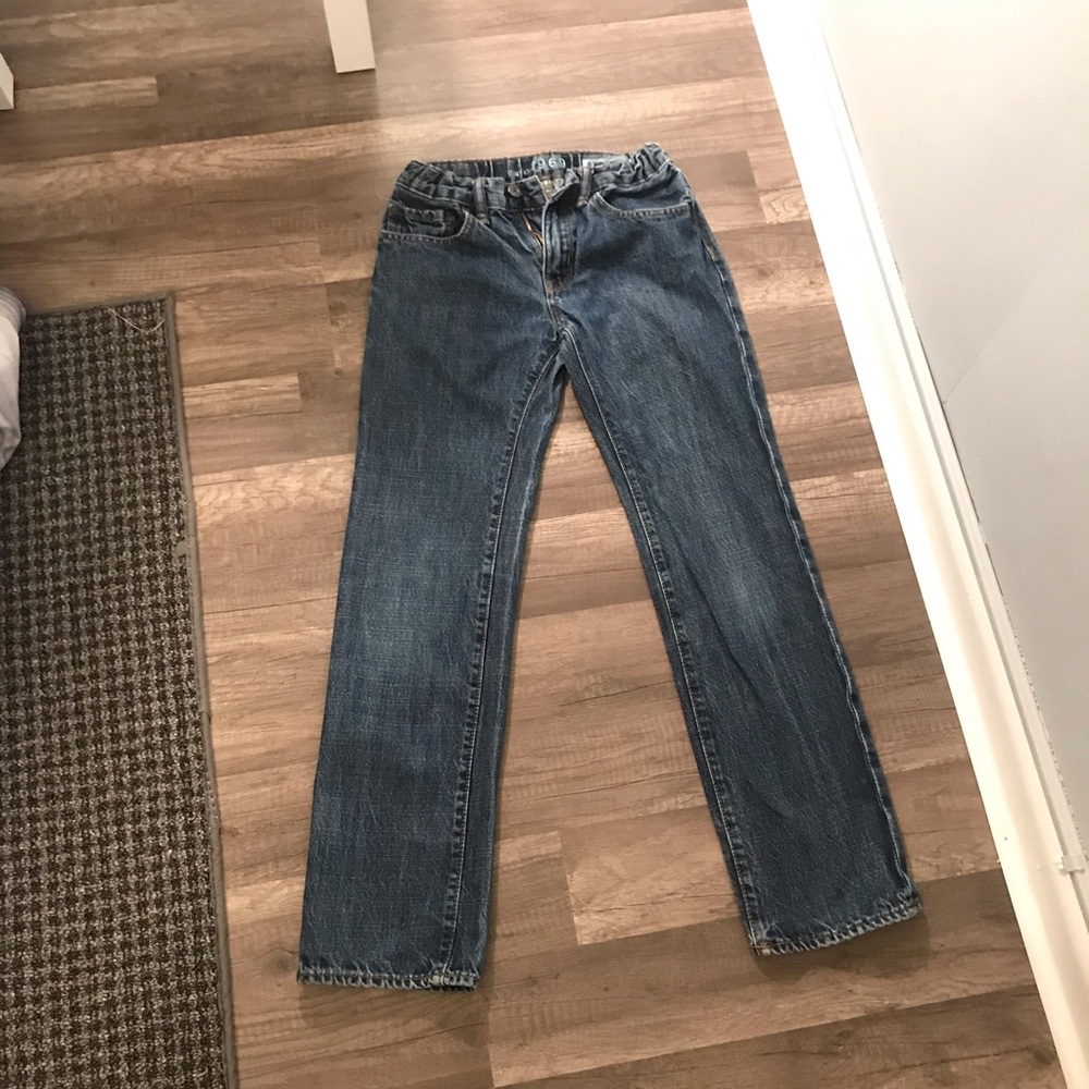 Gap Kids 1969 Straight Leg Jeans
